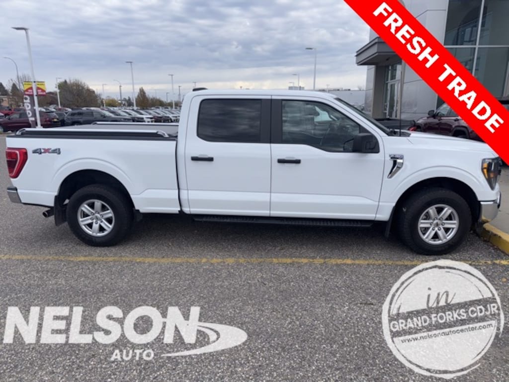 Used 2023 Ford F-150  Truck SuperCrew Cab