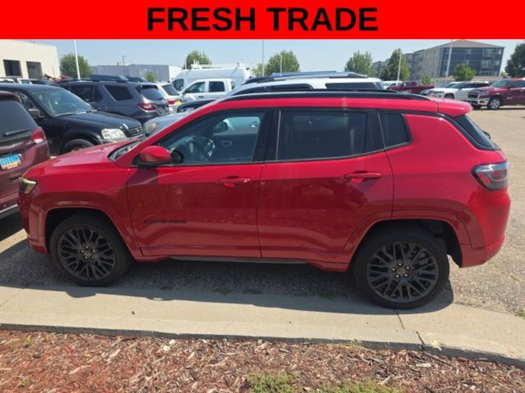 Used 2022 Jeep Compass Limited SUV