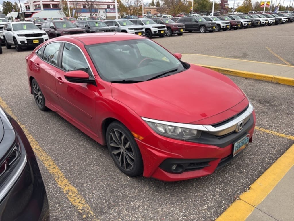 Used 2016 Honda Civic LX Sedan