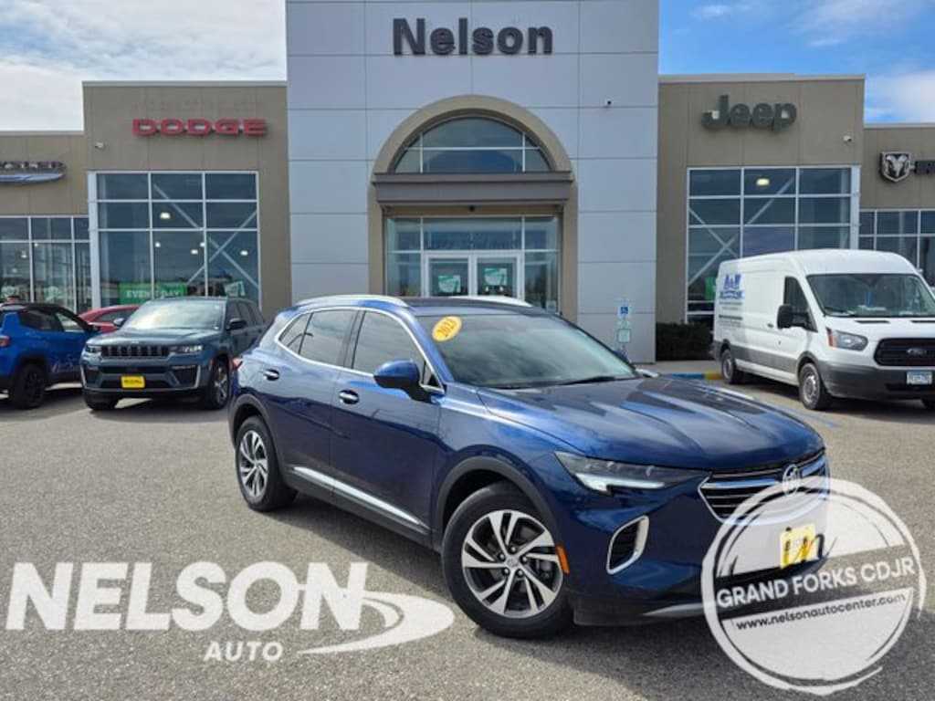 Used 2023 Buick Envision Essence SUV