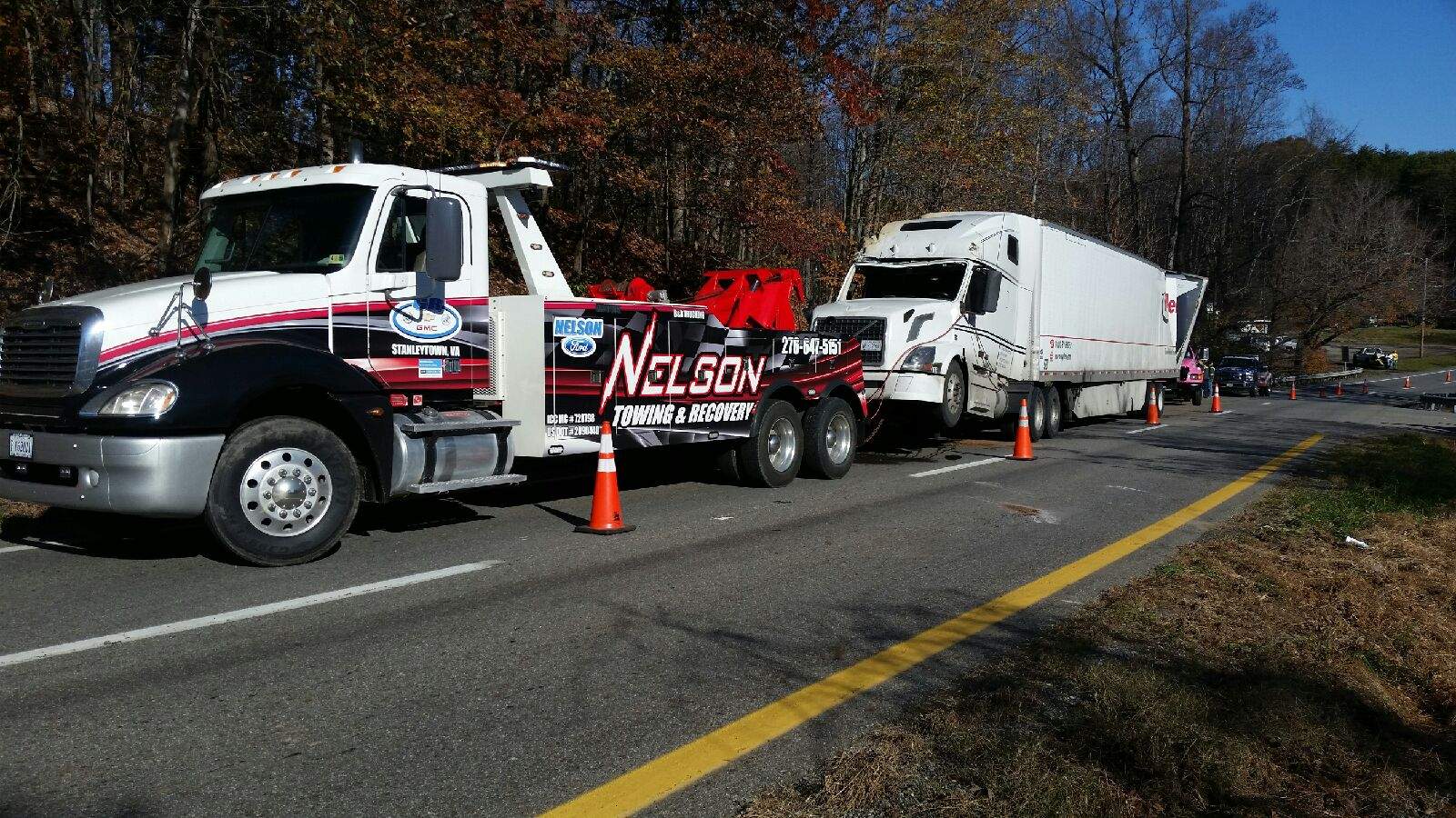 Martinsville, VA Towing & Recovery Nelson Collision Towing and Rental