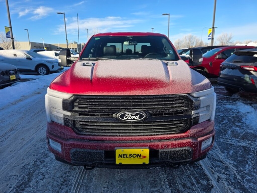New 2025 Ford F-150 Platinum Truck