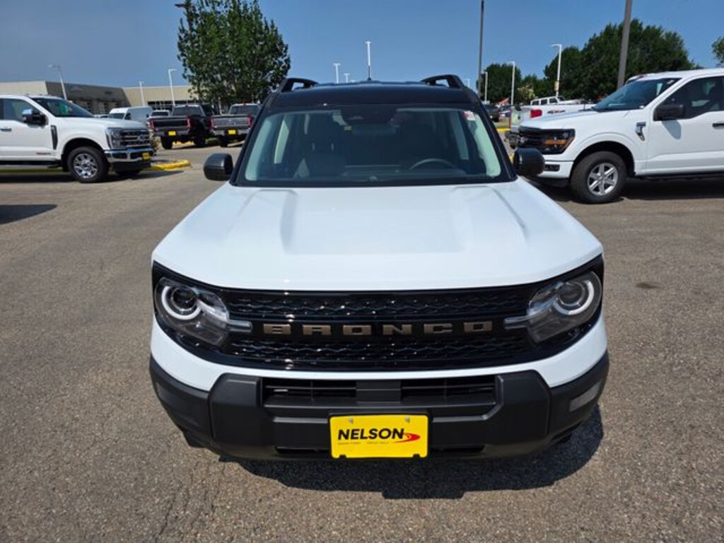New 2026 Ford Bronco Sport Big Bend SUV