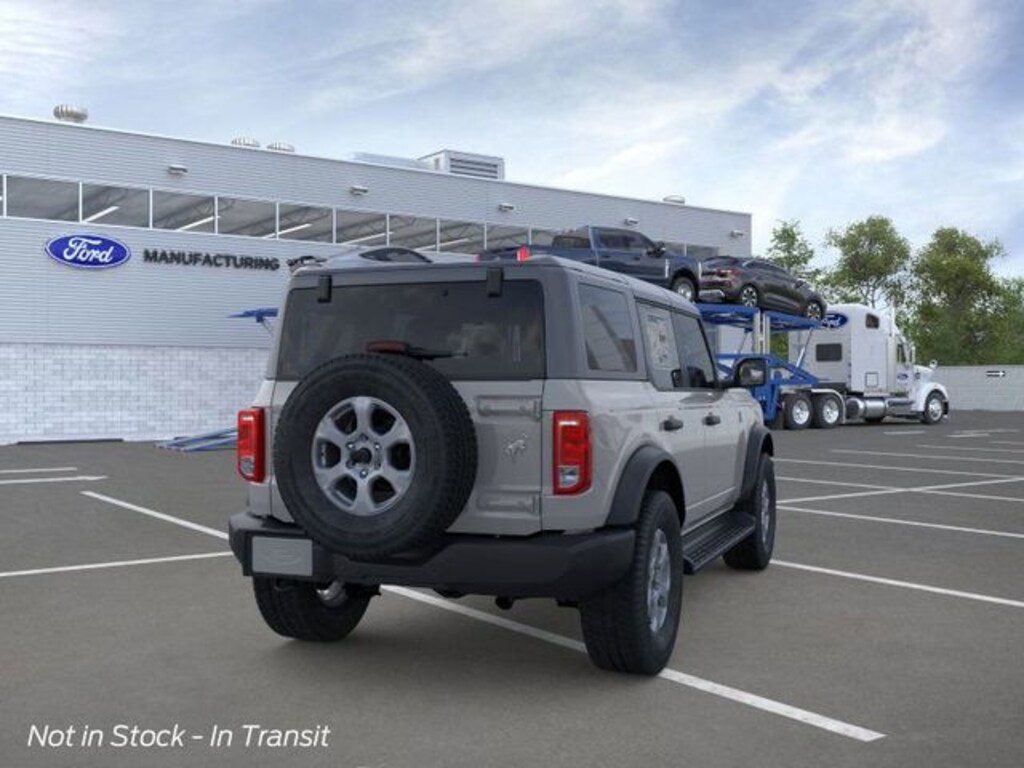 New 2026 Ford Bronco Big Bend SUV