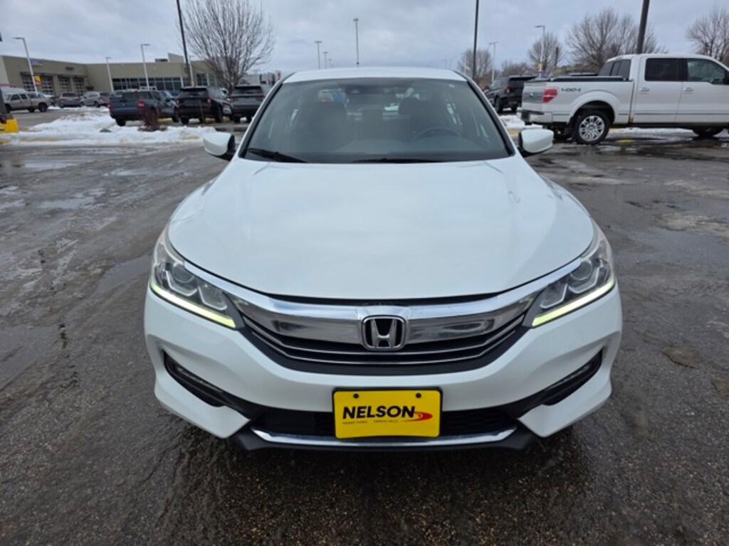 Used 2017 Honda Accord Sport w/Honda Sensing Sedan