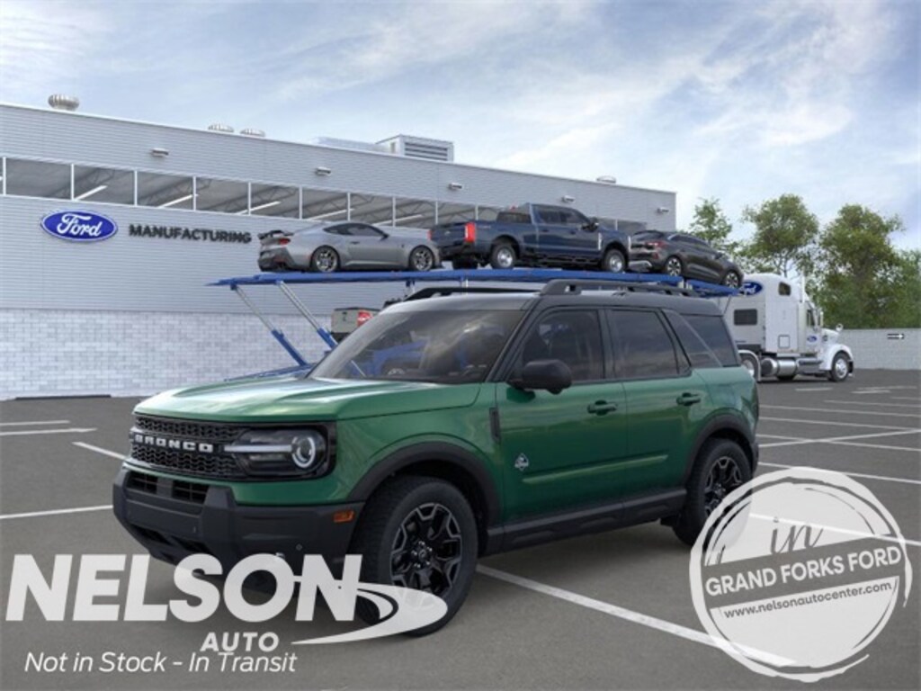 New 2025 Ford Bronco Sport Outer Banks SUV