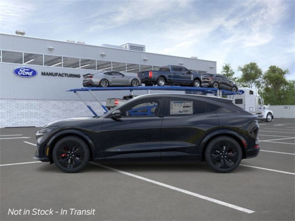New 2025 Ford Mustang Mach-E GT SUV
