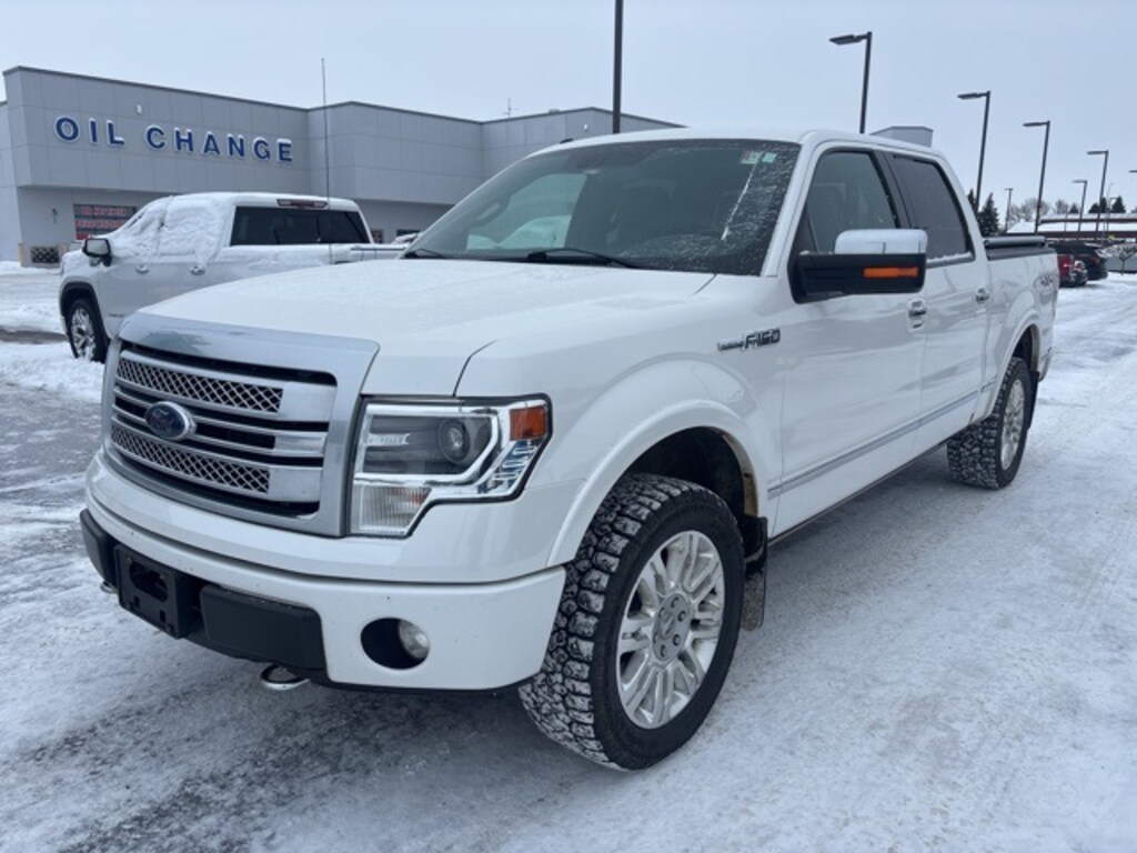 Used 2014 Ford F-150 Truck SuperCrew Cab