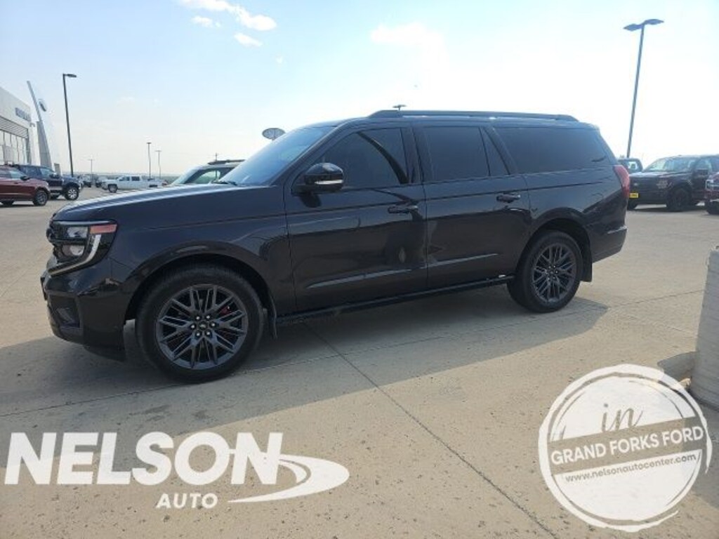 Used 2025 Ford Expedition Max Platinum SUV