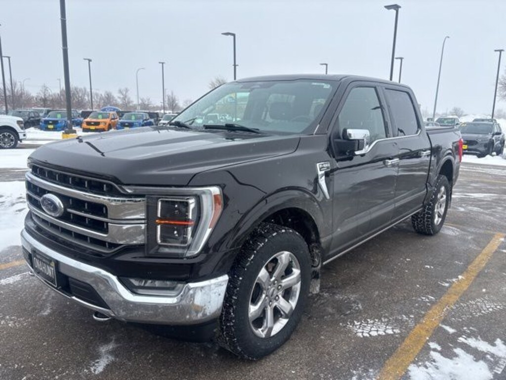 Used 2021 Ford F-150 Truck SuperCrew Cab