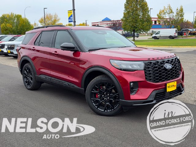 New 2027 Ford Explorer ST SUV