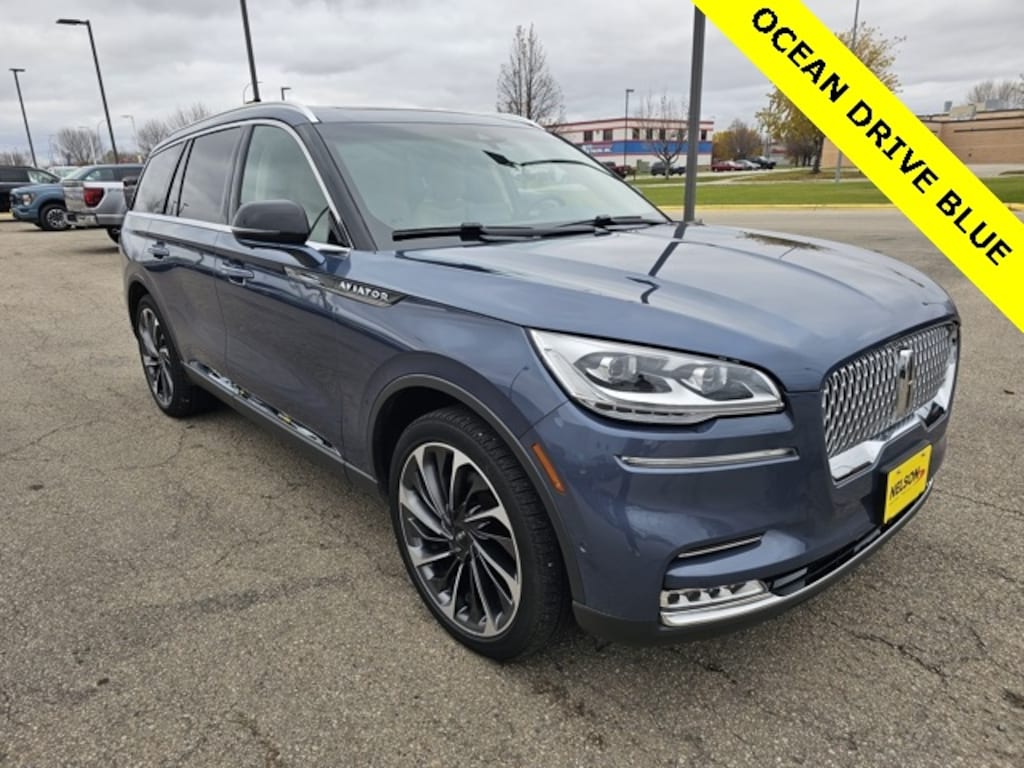 Used 2021 Lincoln Aviator Reserve SUV