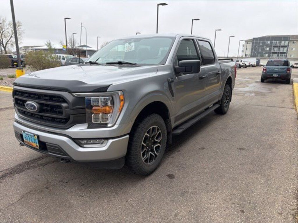 Used 2023 Ford F-150 Truck SuperCrew Cab