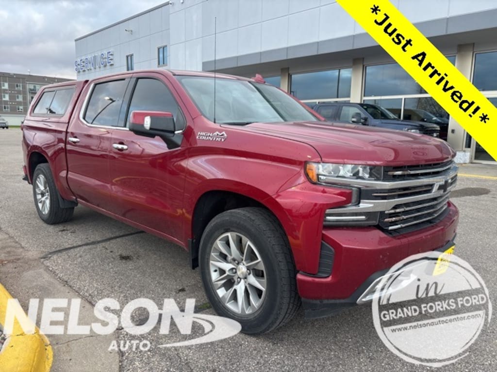 Used 2019 Chevrolet Silverado 1500 High Country Truck Crew Cab