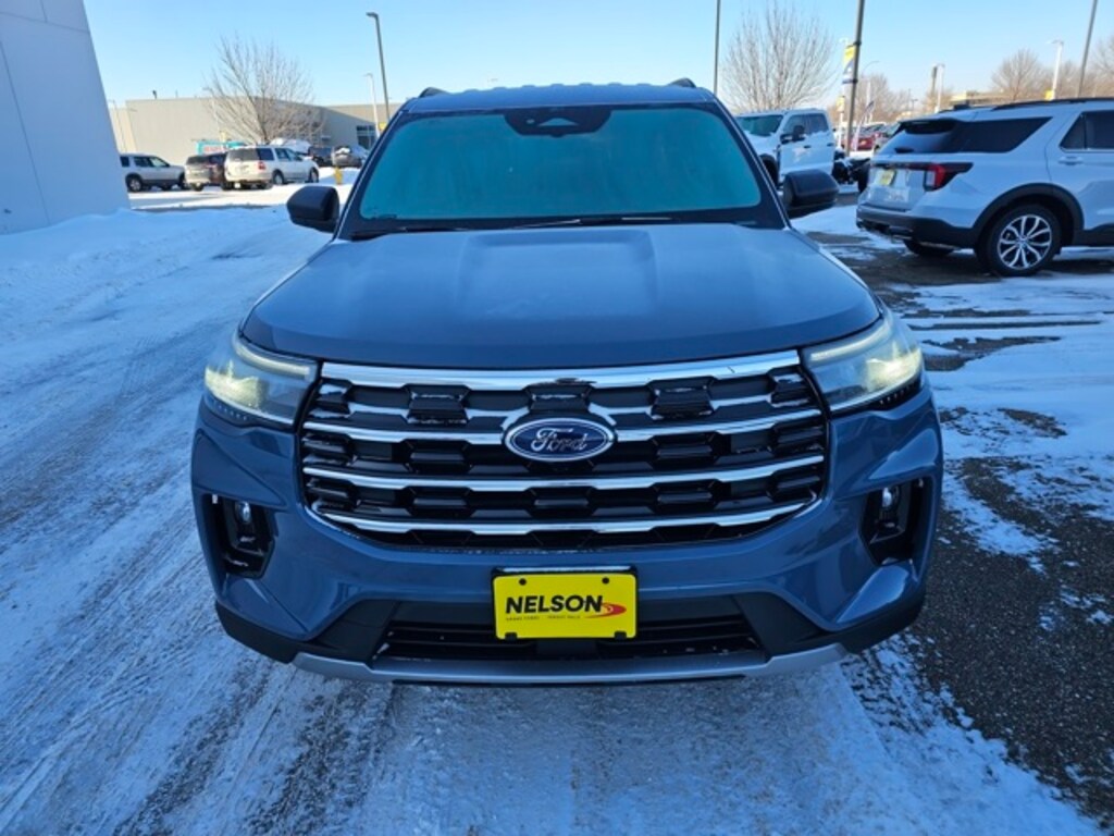 New 2026 Ford Explorer Active SUV