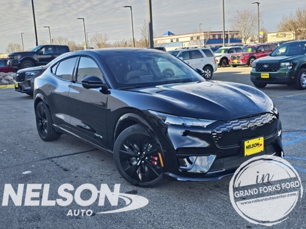 New 2025 Ford Mustang Mach-E GT SUV