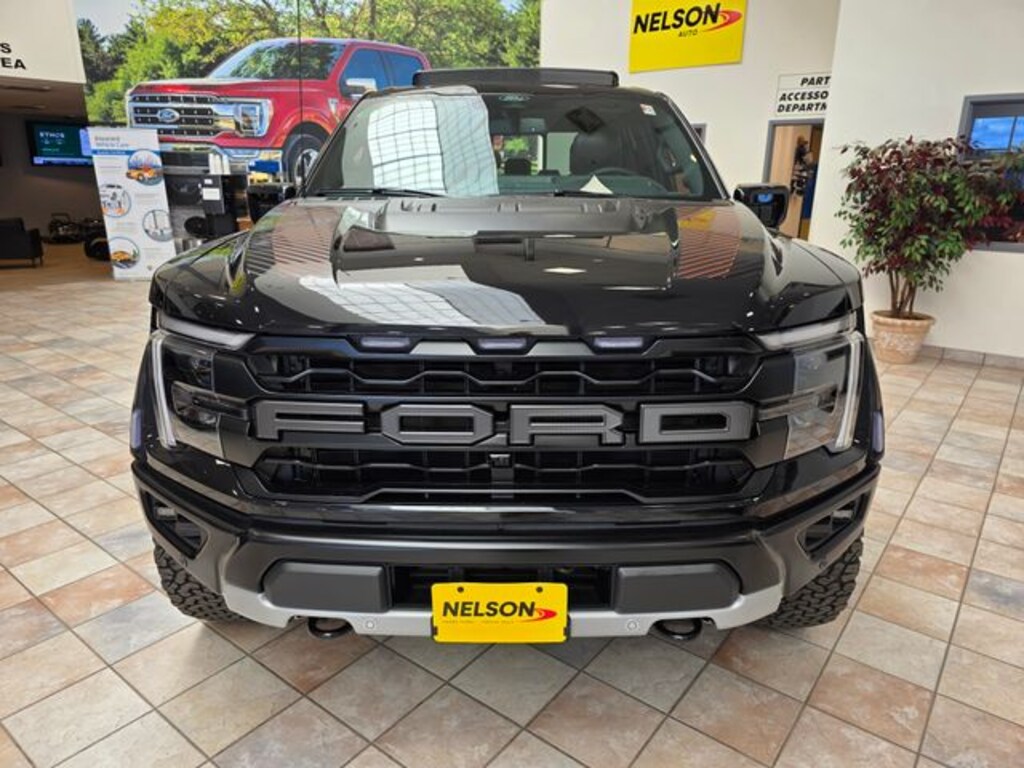 New 2026 Ford F-150 Raptor Truck