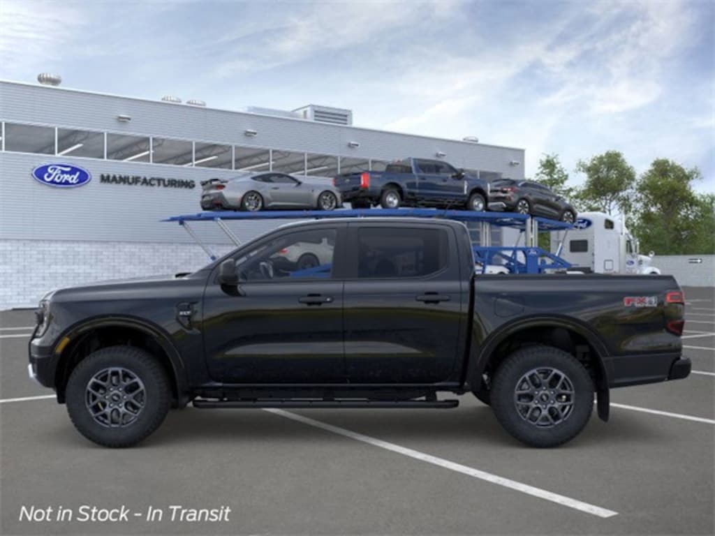 New 2025 Ford Ranger XLT Truck