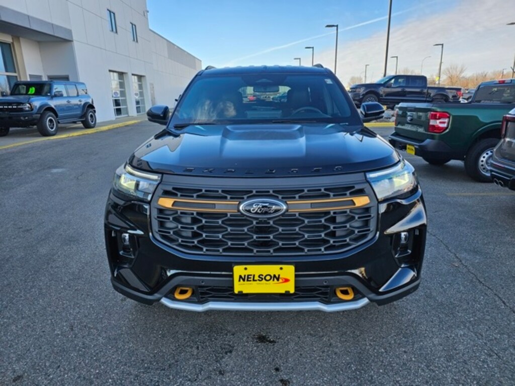 New 2026 Ford Explorer Tremor SUV