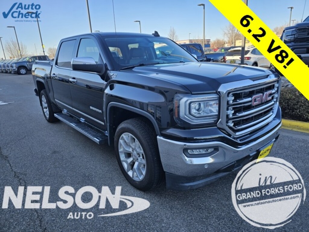 Used 2018 GMC Sierra 1500 SLT Truck Crew Cab