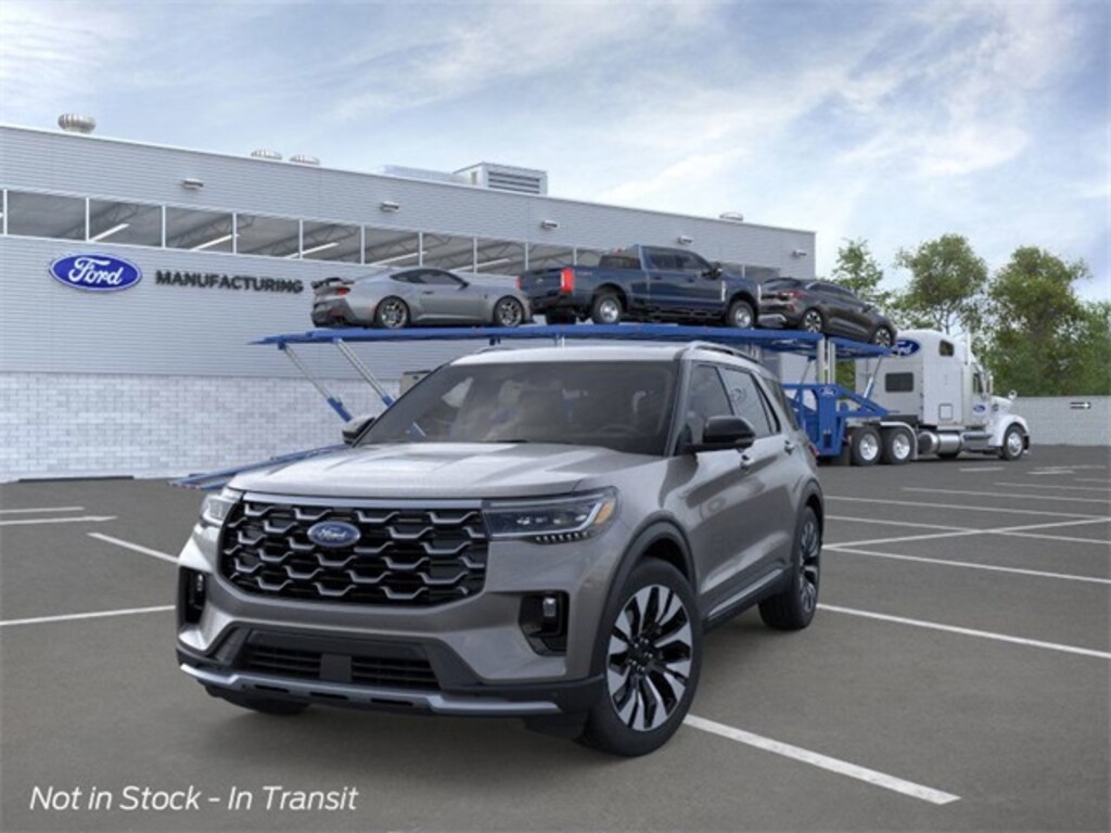 New 2026 Ford Explorer Platinum SUV