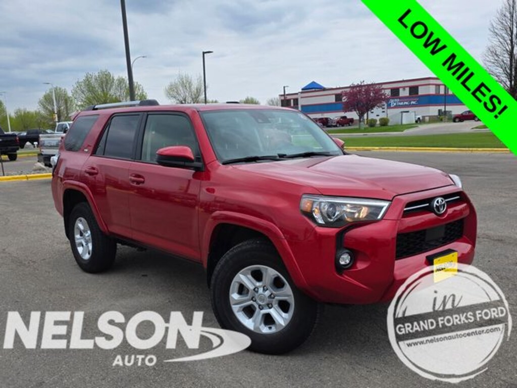 Used 2024 Toyota 4Runner SR5 SUV