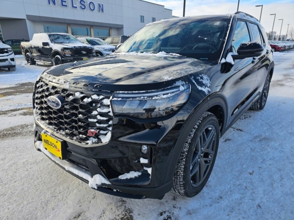 New 2026 Ford Explorer ST SUV