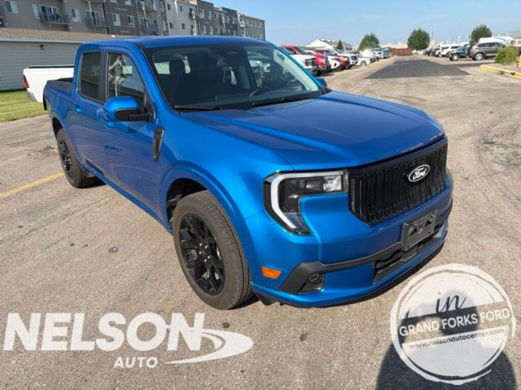 Used 2025 Ford Maverick Lobo Standard Truck SuperCrew