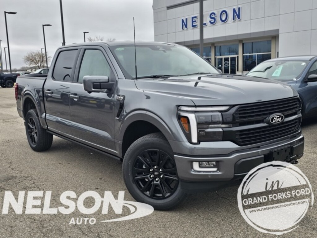 New 2025 Ford F-150 Platinum Truck