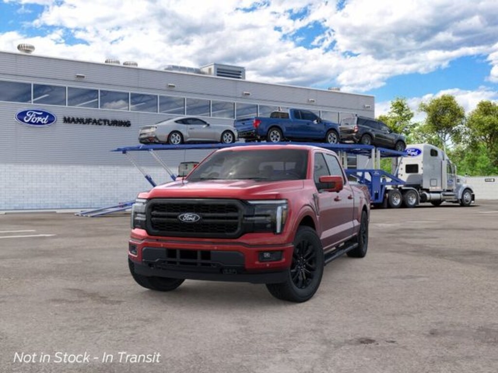New 2026 Ford F-150 Lariat Truck