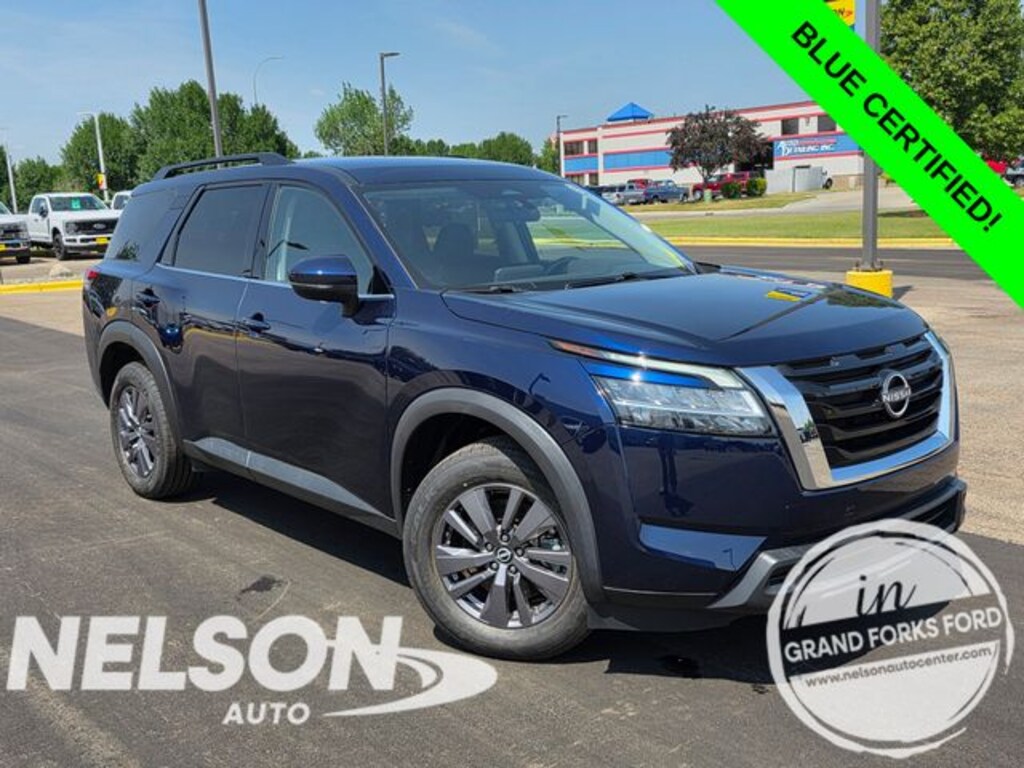 Used 2022 Nissan Pathfinder SV SUV