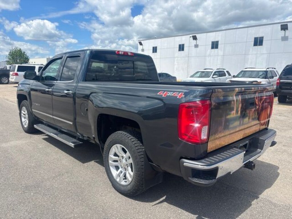 Used 2017 Chevrolet Silverado 1500 LTZ Truck Double Cab