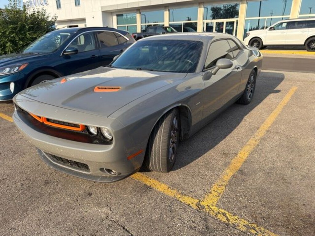 Used 2018 Dodge Challenger GT Coupe