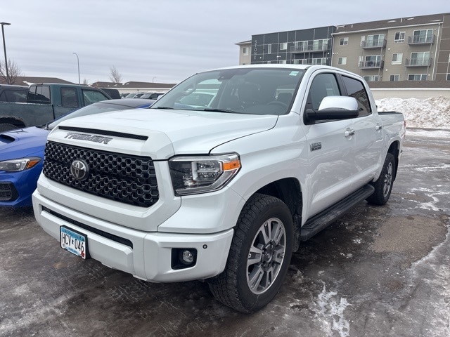 2021 Toyota Tundra Platinum Grade photo 2