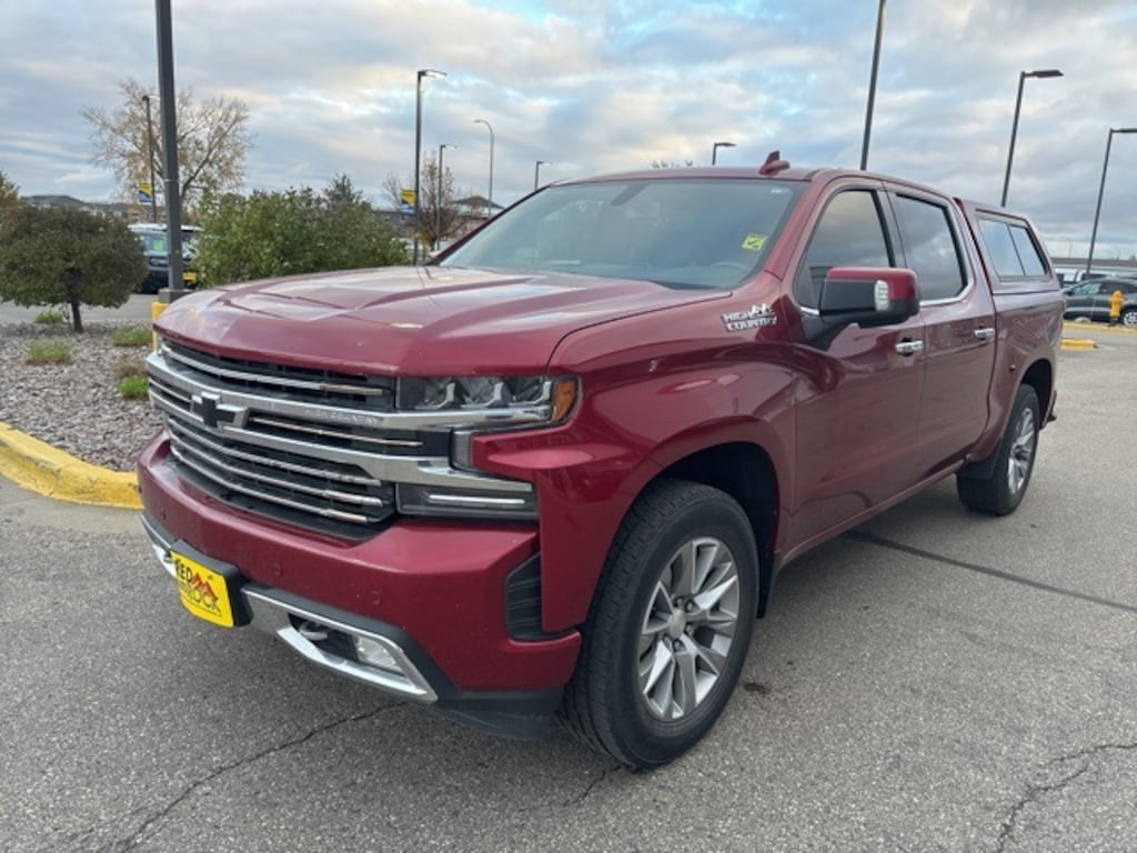 Used 2019 Chevrolet Silverado 1500 High Country Truck Crew Cab