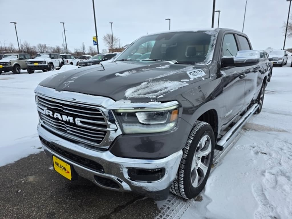 Used 2023 Ram 1500 Laramie Truck Crew Cab