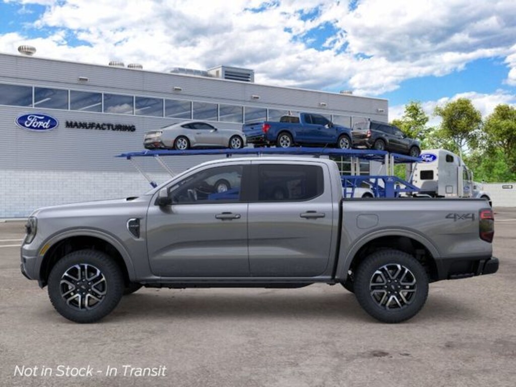 New 2026 Ford Ranger Lariat Truck