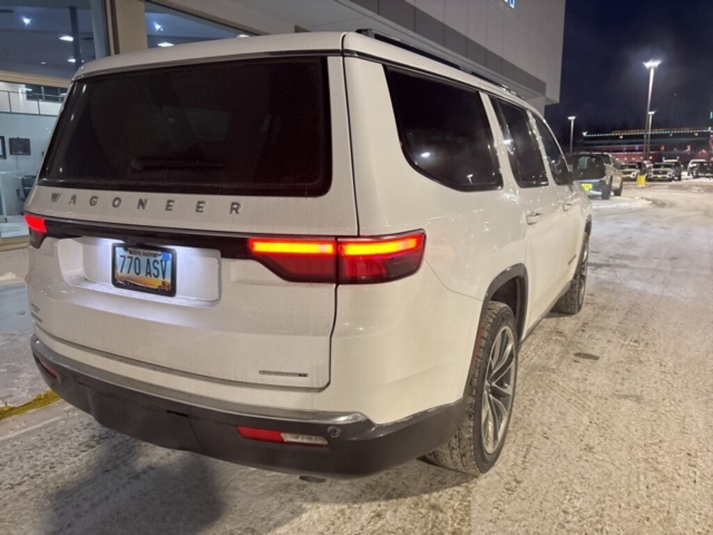 Used 2022 Jeep Wagoneer Series III SUV