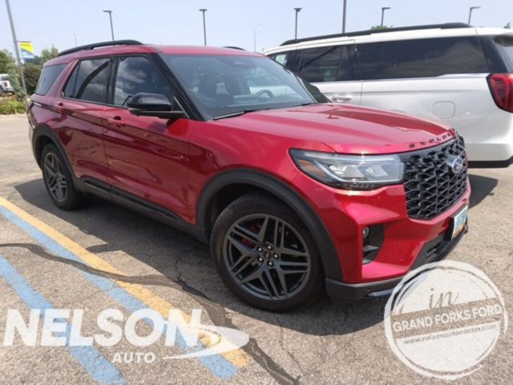 Used 2025 Ford Explorer ST SUV