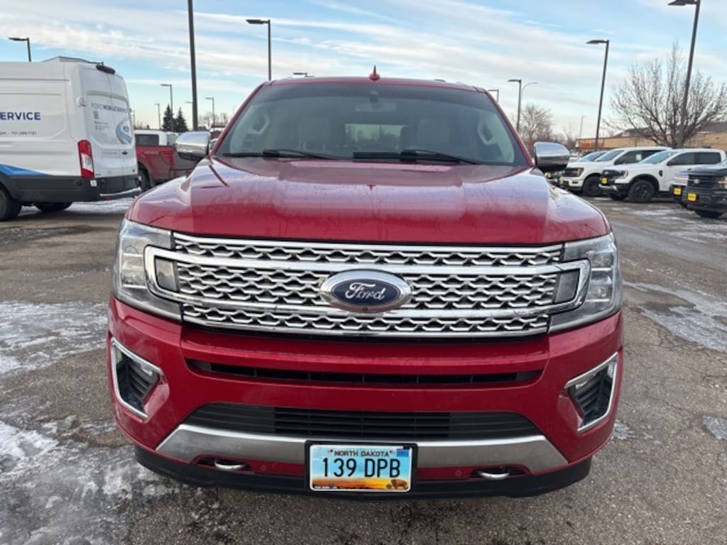 Used 2020 Ford Expedition Max Platinum SUV