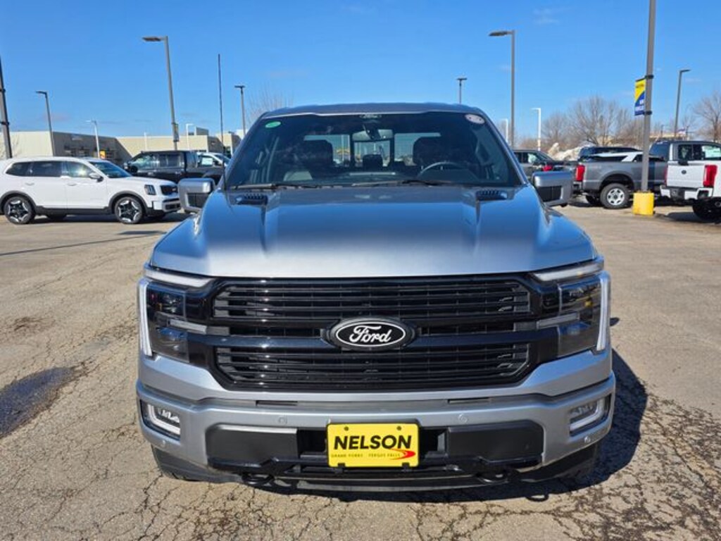 Used 2025 Ford F-150 Platinum Truck SuperCrew Cab