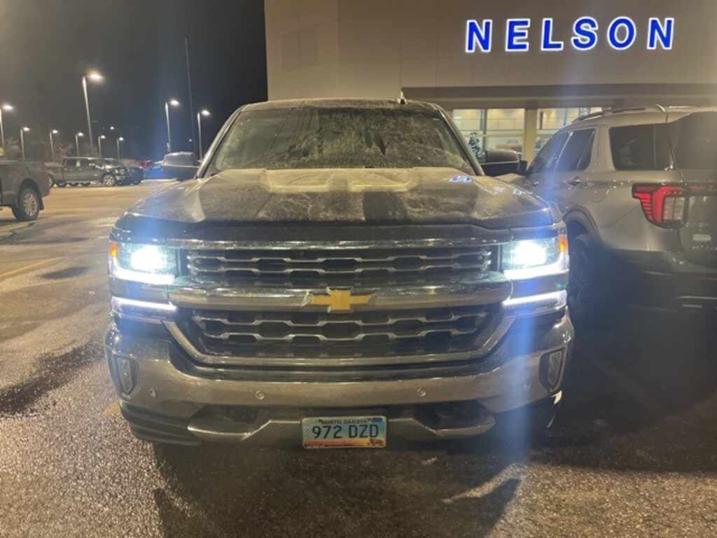 Used 2017 Chevrolet Silverado 1500 LTZ Truck Crew Cab