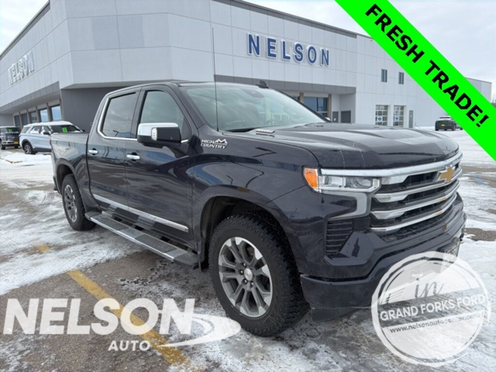 Used 2023 Chevrolet Silverado 1500 High Country Truck Crew Cab
