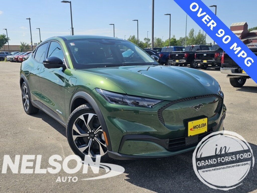 New 2025 Ford Mustang Mach-E Select SUV