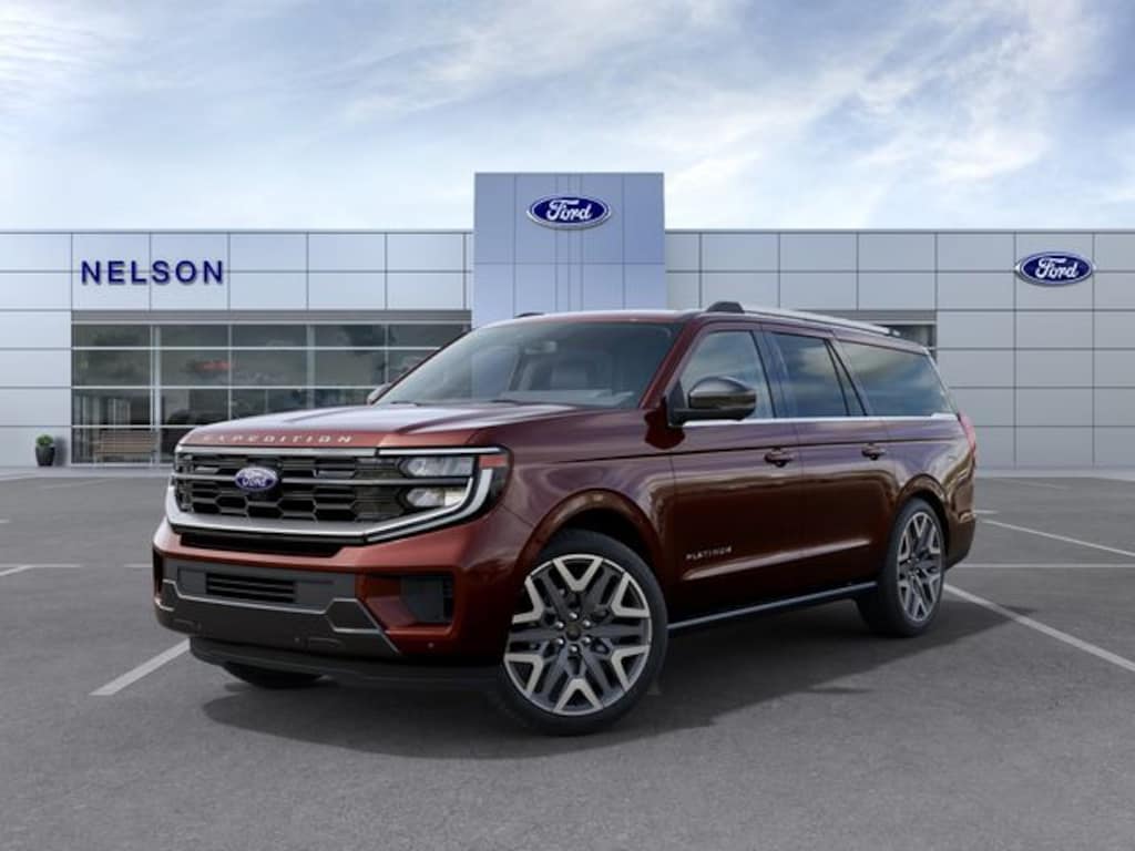 New 2027 Ford Expedition Max Platinum SUV