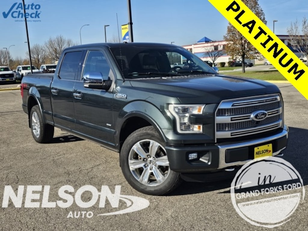 Used 2015 Ford F-150 Truck SuperCrew Cab