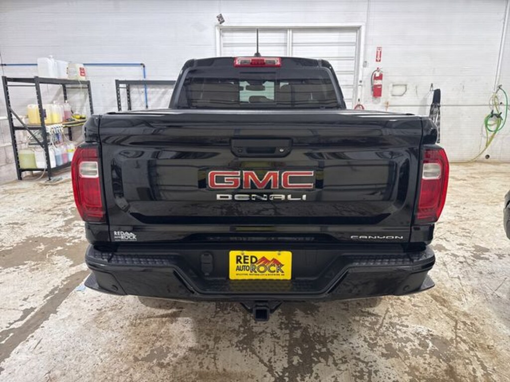 Used 2024 GMC Canyon Denali Truck Crew Cab