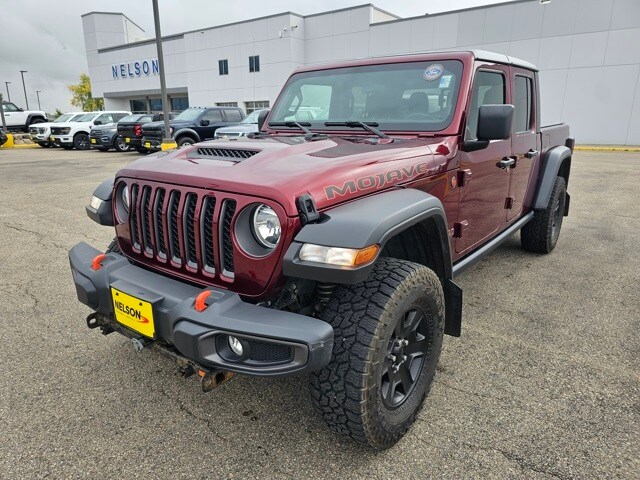 2021 Jeep Gladiator Mojave photo 2