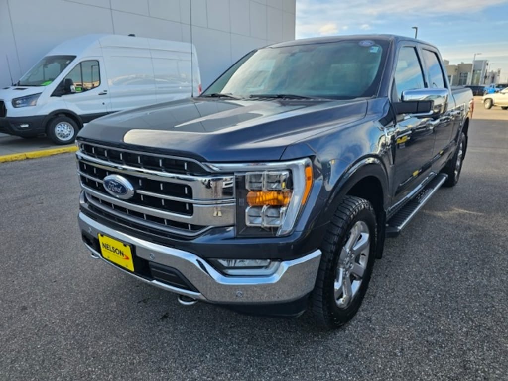 Used 2021 Ford F-150  Truck SuperCrew Cab