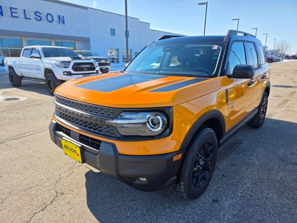 New 2026 Ford Bronco Sport Big Bend SUV